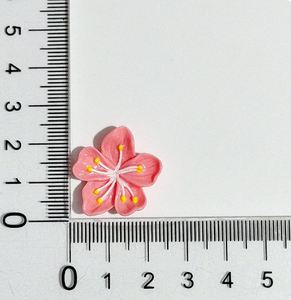 New Arrival Portable Peach Flower <b>Car</b> Perfume Clip Air Aromatherapy Vent Clip <b>Car</b> Air Freshener - Product Image 6
