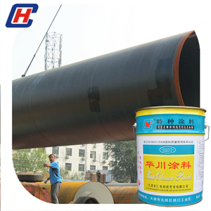 สีดำยางมะตอยน้ำมันดินสีสำหรับฝังใต้ดินท่อเหล็กและโครงสร้าง - Product Image 1