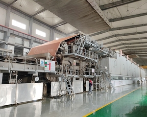 Machine de fabrication de panneau <span class=keywords><strong>Duplex</strong></span> à revêtement blanc entièrement automatique à <span class=keywords><strong>vendre</strong></span> - Product Image 2