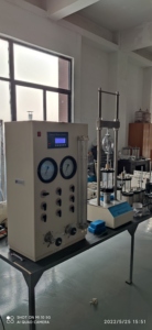 Полуавтоматическая трехосная испытательная машина 10kn 30kn 60kn почвенное механическое испытательное оборудование геотехнический инструмент трехосный тестер - Product Image 5