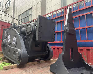 <span class=keywords><strong>Ripper</strong></span> Vibrante a Frequenza Singola 50-55 T, Lunga Durata, Accessorio per Escavatore Idraulico per Tunneling e Roccia, Compatibile con <span class=keywords><strong>Hitachi</strong></span> - Product Image 1