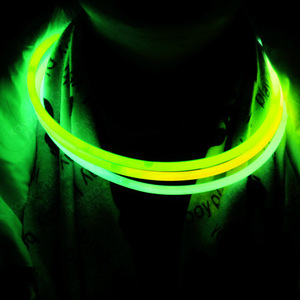 Usine directe 22 pouces collier lumineux LED écologique collier Flash jouets lumineux de qualité européenne américaine - Product Image 5