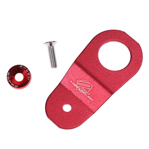 Dynoracing staffa di soggiorno del radiatore dell'auto in alluminio per Honda Civic EK 96-00 staffa di refrigerazione da corsa soggiorno del radiatore dell'auto - Product Image 5