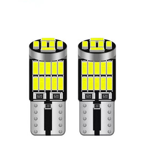 LKT Ampoule LED T10 4014 26SMD blanche haute luminosité pour plaque d'immatriculation W5W, éclairage de lecture pour petites voitures 12V, indicateur de rétrofit/amélioration - Product Image 5
