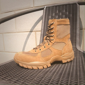 <b>Men</b> Breathable Hiking Boots <b>Lightweight</b> Round Toe Low Heel Outdoor Training <b>Shoes</b> Size 10 - Product Image 4