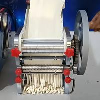 Machine à extruder les nouilles de riz et les nouilles de varech, machine à nouilles fraîches, machine commerciale à nouilles instantanées Lamian