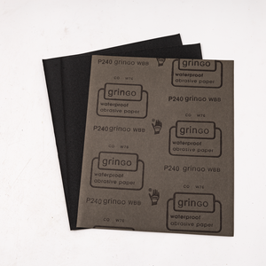 Papier abrasif imperméable en oxyde d'aluminium <span class=keywords><strong>GRINGO</strong></span> BRAND 230x280mm, grain 60-2000 - Product Image 3