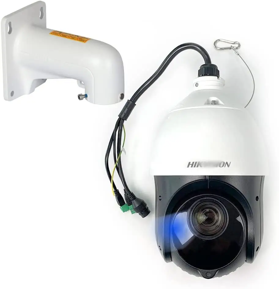 원래 Hik CCTV 4MP 25x 줌 다크 파이터 IR IP 속도 돔 카메라 DS-2DE4425IW-DE 재고 구동