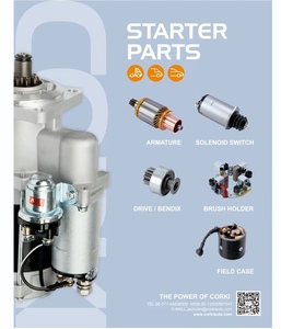 Moteur de démarrage 24V <span class=keywords><strong>KB</strong></span> pour tracteur FIAT 0001402059 0001402058 0001402043 8961949 - Product Image 4