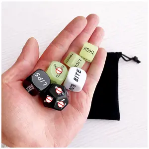 Adult Game Sex Dice Fun Adult Erotic Love Gambling Dice Sexy Posture Couple Lovers Humour Game Sex Toys Novelty Party Gift