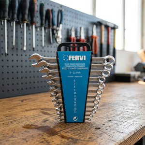 Ensemble de clés combinées FERVI pour outils d'inspection automobile 4,84 kg - Product Image 3