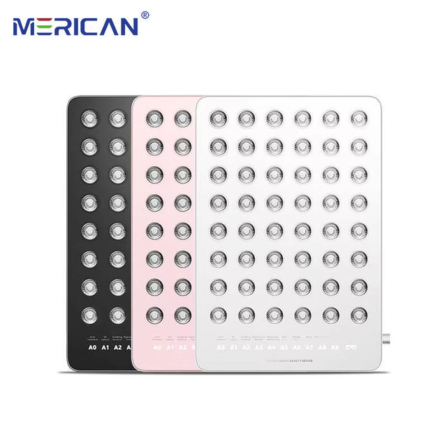 Home Wellness Relaxation LED Light Therapy Panel 415nm 590nm 660nm Multi-Wavelength Red Light Panel Beauty Equipment Home Use