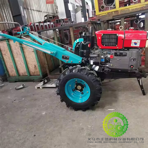 Farm <b>Machinery</b> Hand <b>Walking</b> Tractor Farm <b>Walking</b> Tractor Trade 6hp-90hp diesel <b>Walking</b> Tractors Two Wheel Mini Farm - Product Image 4
