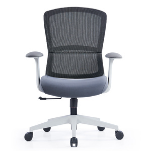 Chaise ergonomique moderne Rocky Racing Mesh avec dossier de roue en silicone Chaise de bureau à hauteur réglable et tournante Siège confortable gratuit - Product Image 5