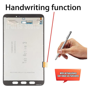 Écran de remplacement neuf IParts pour Samsung Galaxy Tab Active3 8.0 pouces T570 <span class=keywords><strong>T575</strong></span> <span class=keywords><strong>SM</strong></span>-T570 <span class=keywords><strong>SM</strong></span>-<span class=keywords><strong>T575</strong></span>, assemblage d'écran tactile LCD OEM - Product Image 4