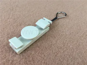 Çin üretimi s tipi sabit parça FTTH kablo tutucu plastik damla tel kelepçe