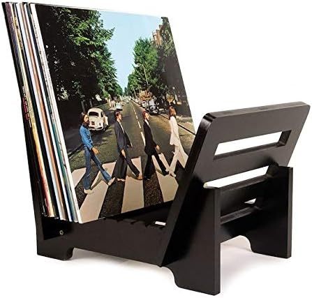 Vinyl Record Holder Storage Display up to 50 Albums Black Music Record Storage Rack cd Dvd Display Shelf Rack cd Storage Rack