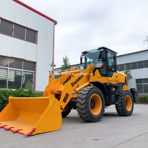 Mini chargeur frontal de haute qualité Chargeur sur pneus portable avec moteur Chargeur mobile polyvalent - Product Image 1