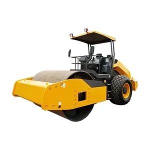 Compactador Liugong 6611E 11ton Pequeno Único Tambor Vibratório Rolo Compactador Preço