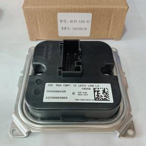 Module de commande de phare de remplacement A2C90665803 260556623R Plug & Play pour <span class=keywords><strong>Renault</strong></span> Megana <span class=keywords><strong>Clio</strong></span> <span class=keywords><strong>IV</strong></span> Kadjar - Product Image 4