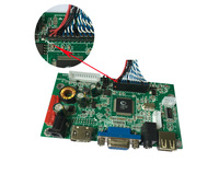 Contrôleur de moniteur LCD de qualité industrielle LED 15 - 32 pouces, carte universelle LVDS v56 avec USB pour moniteur LCD