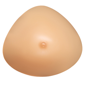 Bantalan Bra bentuk payudara silikon ringan, prostesis payudara palsu untuk mastektomi payudara cekung satu buah - Product Image 2