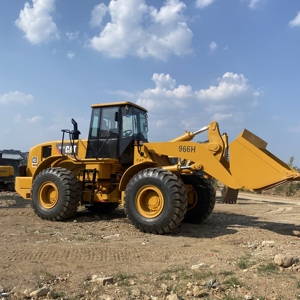 เครื่องจักรก่อสร้างมือสองสภาพดี ราคาแข่งขัน รถตักล้อยาง Caterpillar966h 950f 938g Cat966 950G 950H 980G - Product Image 3
