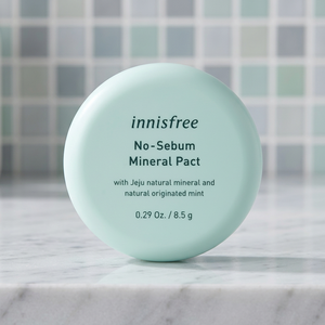 [INNISFREE] No Sebum Mineral Pact - 8.5g / Made in Korea - Product Image 2