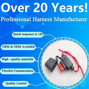 Portafusibles en Línea, Portafusibles Impermeable, Mini Estándar Máx. para Automóvil, Fusibles de 5A 10A 15A 20A 25A 30A, Portafusibles de Cuchilla para Automoción y Marina - Product Image 6