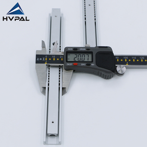 HVPAL 20 بوصة 45 حمولة درج ألومنيوم عداء 2 قسم دفع آلية درج مفتوح الشريحة - Product Image 3