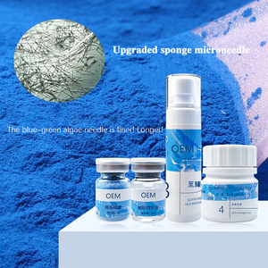 Suero <span class=keywords><strong>orgánico</strong></span> <span class=keywords><strong>de</strong></span> <span class=keywords><strong>algas</strong></span> verdes Bio Peel en polvo para uso en salón <span class=keywords><strong>de</strong></span> belleza OEM eliminación <span class=keywords><strong>de</strong></span> acné blanqueamiento microneedle espículas cara Bio Peel - Product Image 4