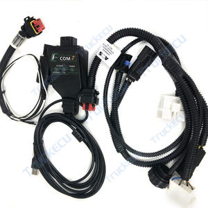 CF C2 Laptop ECOM2 para EControls para EDIS ECI Target Communications para SINOTRUK para Yuchai para Xichai Truck Diagnostic Tool - Product Image 5