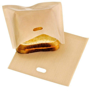 Freefreem échantillon sacs de cuisson réutilisables, résistant à la chaleur, PTFE, filtres antiadhésifs pour les sandwich au fromage barbecue - Product Image 1
