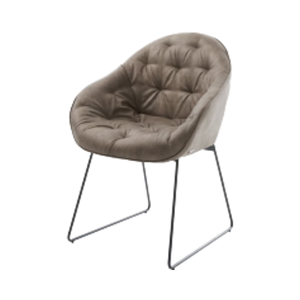 Modern Adult Metal Moon <strong>Chair</strong> Folding <strong>Saucer</strong> <strong>Chair</strong> for Home and Outdoor Use Living Room Fabric Furniture - Product Image 1
