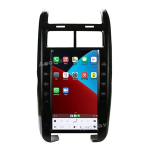 Lecteur multimédia 13,6 pouces, autoradio Android 11 pour Dodge Journey 2008-2013, style Tesla, navigation GPS, 4G, Carplay - Product Image 4