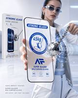 Protection d'écran personnalisée HD pour téléphone portable, film en verre trempé transparent 9H 3D 5D, protection d'écran pour Samsung IPhone 18 17/16/15 13 Pro Max