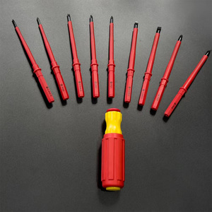 Juego de Destornilladores de Precisión de 9 Piezas, Puntas Phillips Aisladas, Magnéticas, de Acero al Cromo Vanadio, Kit de Herramientas de Reparación - Product Image 2