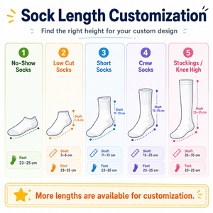 Calcetines Deportivos Personalizados al por Mayor para Hombre y Mujer, de Algodón, con Diseño de Logotipo, Estampado 3D, Sublimación, Antideslizantes - Product Image 2