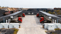 Système éolien hors réseau avec batterie lithium-ion et sortie haute tension pour les solutions d'énergie renouvelable dans les zones minières