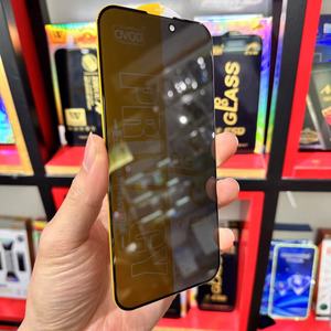 OG IT'S ME Privacidad Antiestático Protector de pantalla de vidrio templado ESD Big Curved Edge Protector de pantalla para <span class=keywords><strong>Iphone</strong></span> 17 16 para Samsung - Product Image 5