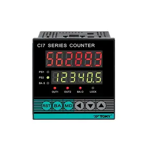 Digital Hour Meter And Counter Relay Pulse Rs485 Length 8 Digits Counter