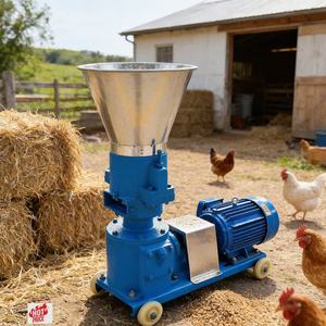 <span class=keywords><strong>Machine</strong></span> à granulés d'aliments pour animaux Plug-and-play haute résistance, haute productivité, pour ferme avicole - Product Image 1