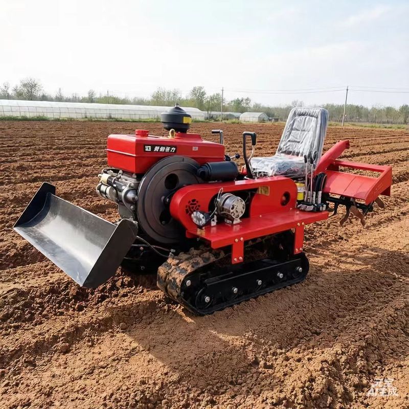 China Top 10 Tractor Brands Small