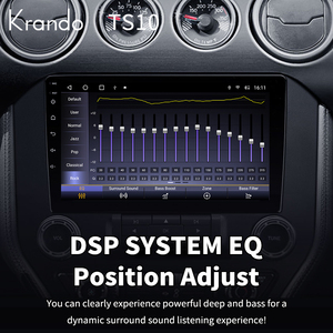 วิทยุติดรถยนต์มัลติมีเดียแอนดรอยด์9นิ้วสำหรับรถ <span class=keywords><strong>Ford</strong></span> <span class=keywords><strong>Mustang</strong></span> 2014-2021ระบบนำทางไร้สาย CarPlay + Android Auto 4G GPS DSP - Product Image 4