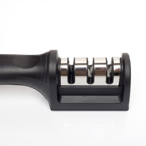 Multi-Function 3-Stage Handheld <b>Knife</b> <b>Sharpener</b> Quick Kitchen <b>Knife</b> Sharpening Accessories With Tungsten Steel Premium Quality - Product Image 4