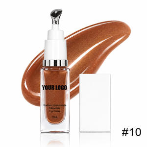 Vente en gros OEM – Gloss à <span class=keywords><strong>lèvres</strong></span> nourrissant au céramide, haute brillance, non collant, sérum hydratant pour les <span class=keywords><strong>lèvres</strong></span>, 55 teintes, cosmétique pour les <span class=keywords><strong>lèvres</strong></span> personnalisable - Product Image 2