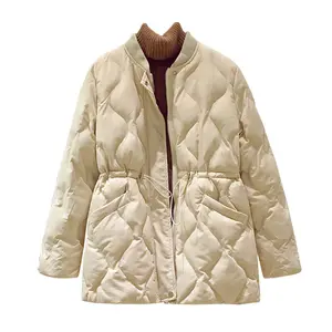 핫 세일 버블 코트 겨울 숙녀 호흡기 오리 자켓 퀼트 겉옷 한국어 스타일 라이트 자켓