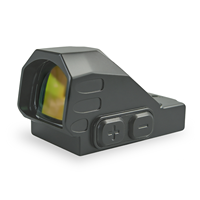 Lunette de visée laser point rouge Bowei, durable, étanche, antichoc, adaptateur universel multi-canaux 20 mm, pour la chasse en extérieur