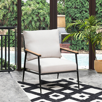 Chaise de salle à manger en cuir de qualité supérieure avec design moderne, structure métallique, coussin amovible en mousse déchiquetée pour salon et bureau à domicile
