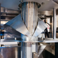 Machine à emballer verticale multifonctionnelle de remplissage et de scellage de glace d'emballage d'aliments surgelés